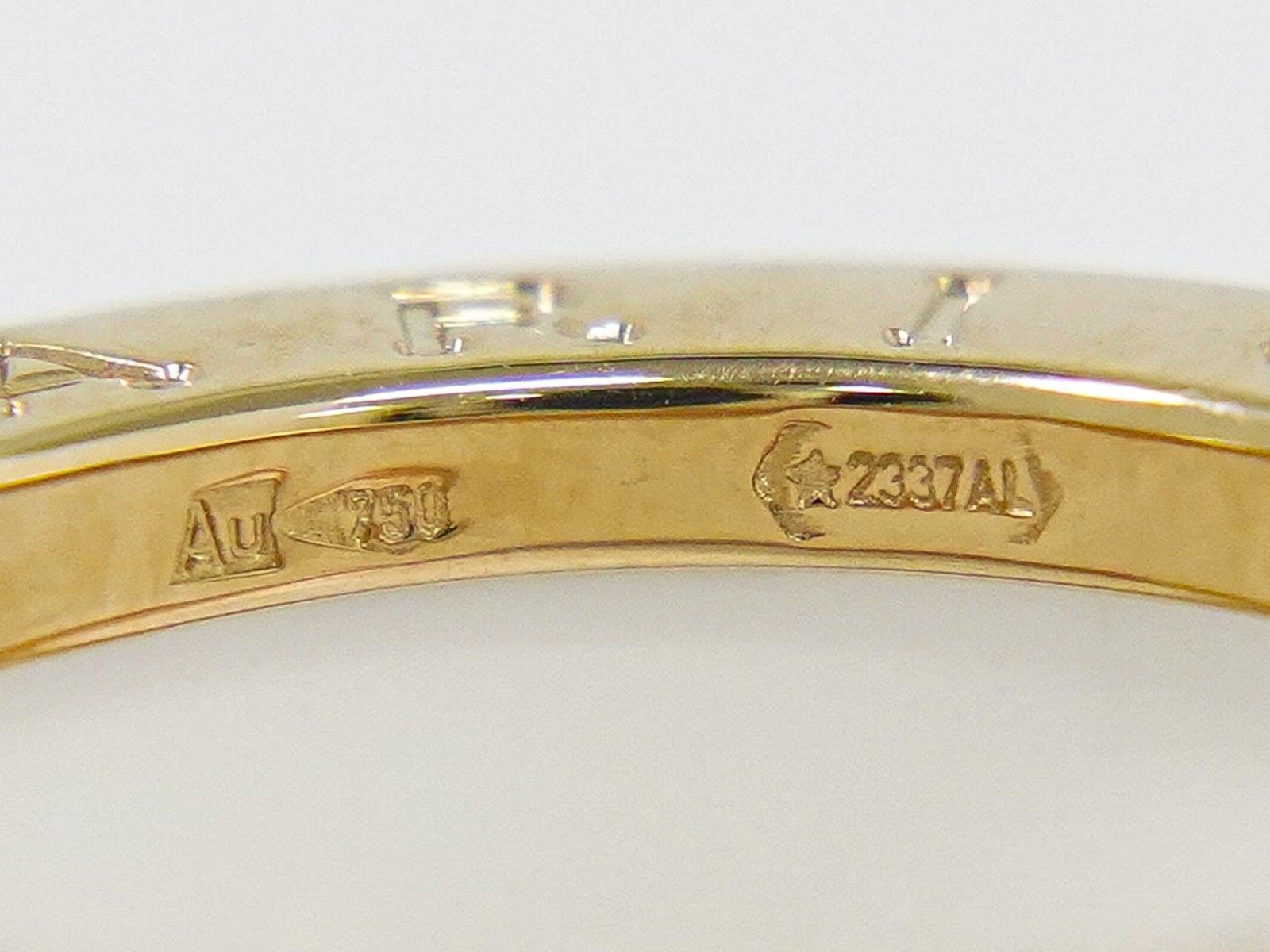 Bvlgari Bvlgari B.Zero1 Three Band 18K Yellow Gold and Ceramic Size ONE SIZE - 5 Thumbnail