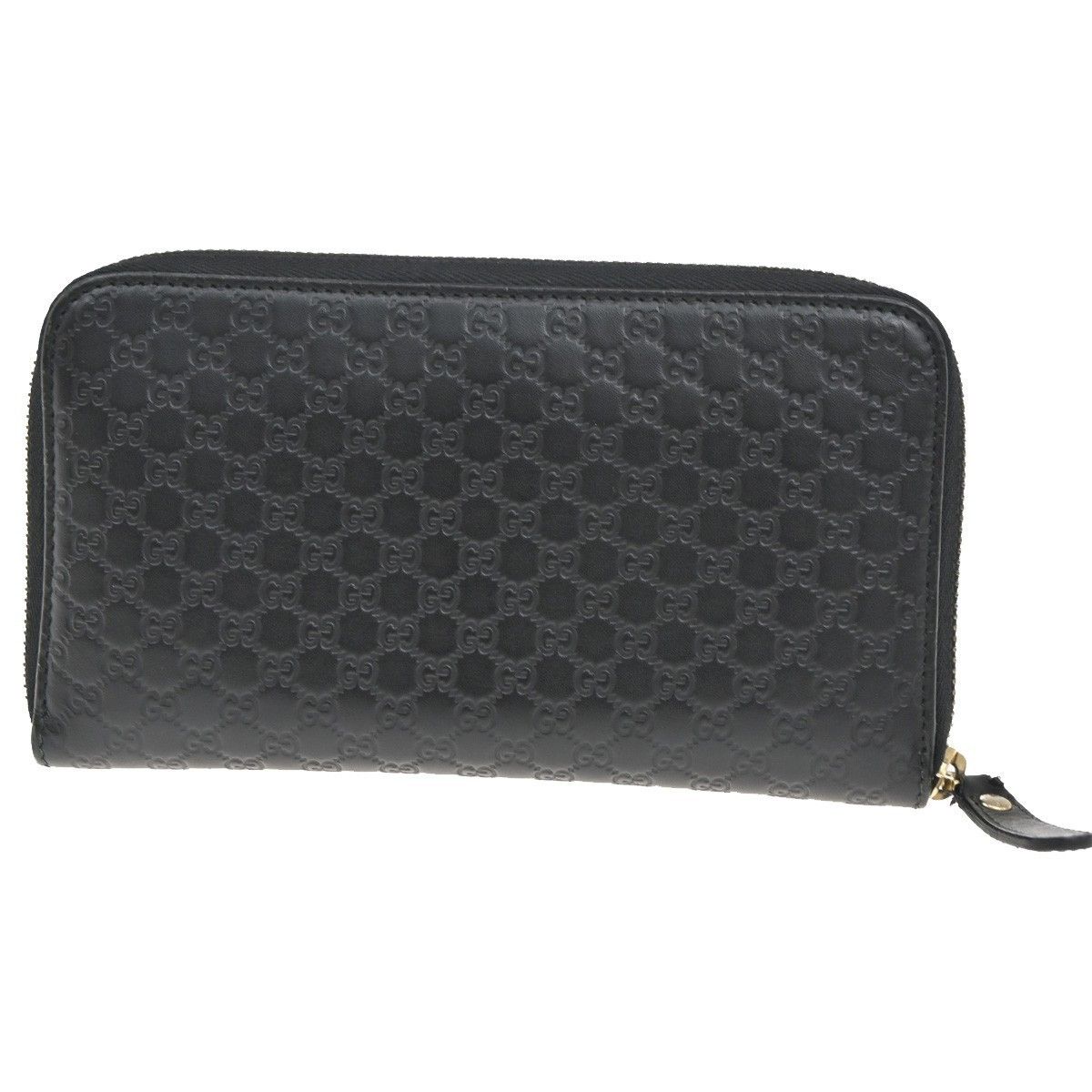 Gucci Gucci Signature Zip Around Wallet Guccissima Leather Size ONE SIZE - 2 Thumbnail