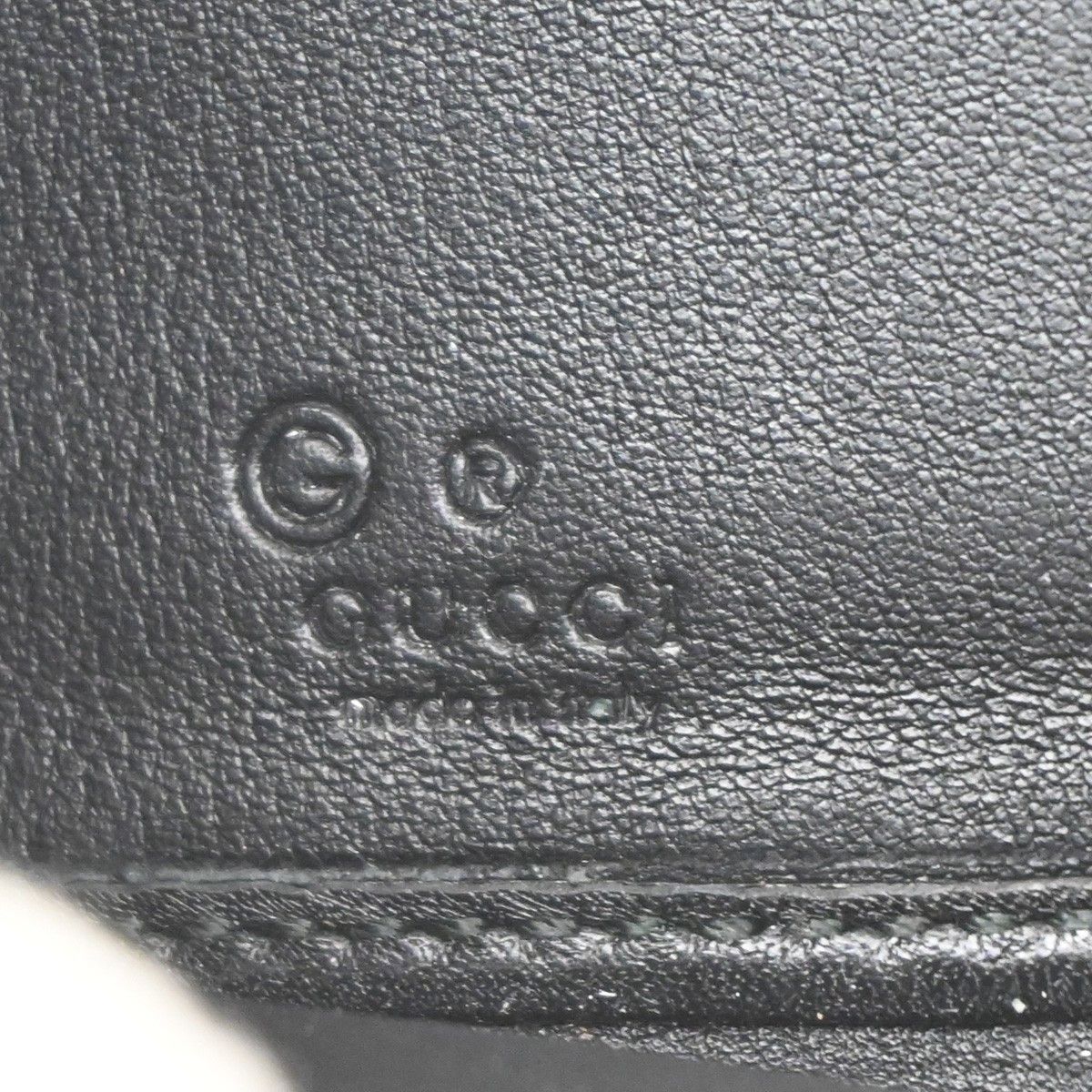 Gucci Gucci Signature Zip Around Wallet Guccissima Leather Size ONE SIZE - 7 Thumbnail