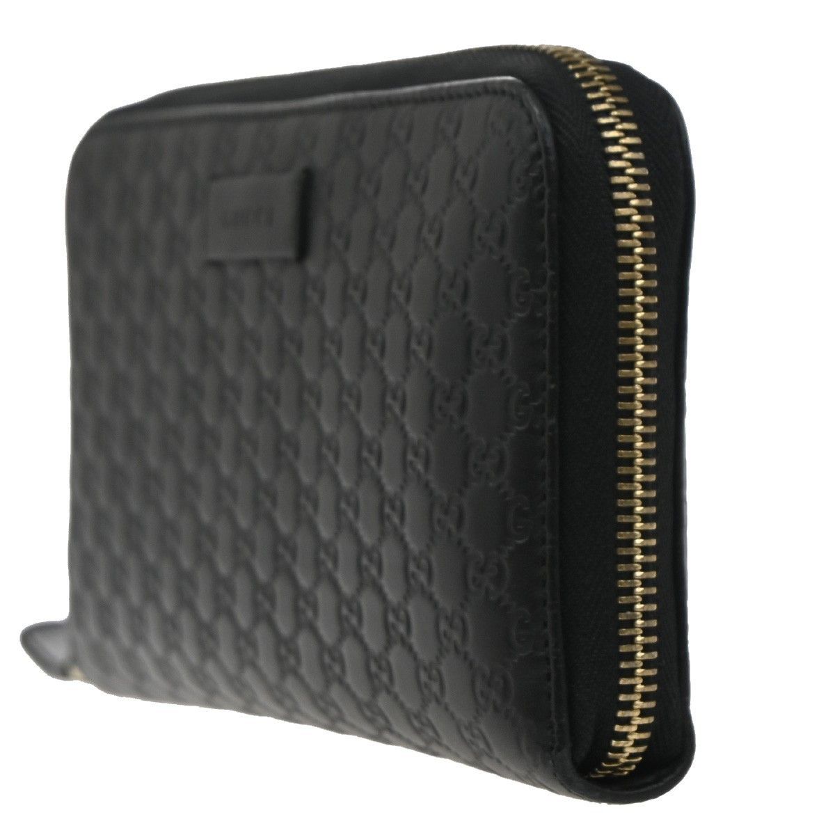 Gucci Gucci Signature Zip Around Wallet Guccissima Leather Size ONE SIZE - 3 Thumbnail