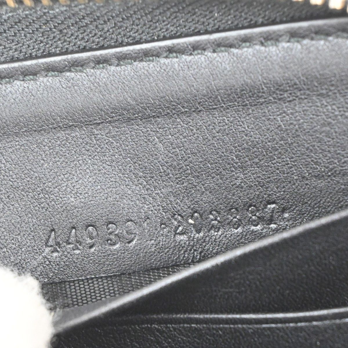 Gucci Gucci Signature Zip Around Wallet Guccissima Leather Size ONE SIZE - 8 Thumbnail