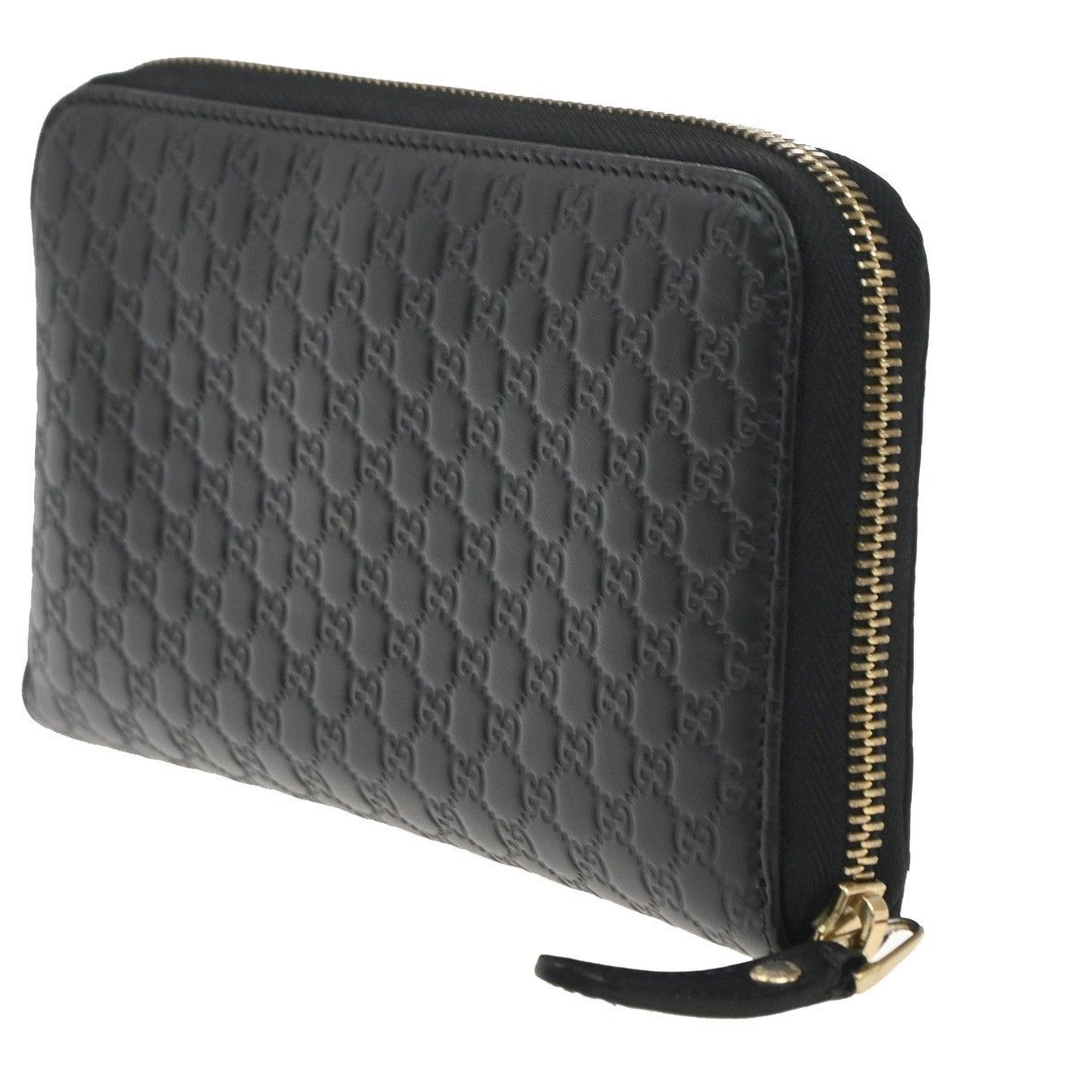 Gucci Gucci Signature Zip Around Wallet Guccissima Leather Size ONE SIZE - 4 Thumbnail