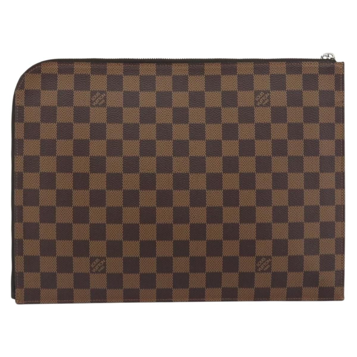 Louis Vuitton Louis Vuitton Pochette Jour Limited Edition Chapman Savane Damier Size ONE SIZE - 2 Thumbnail