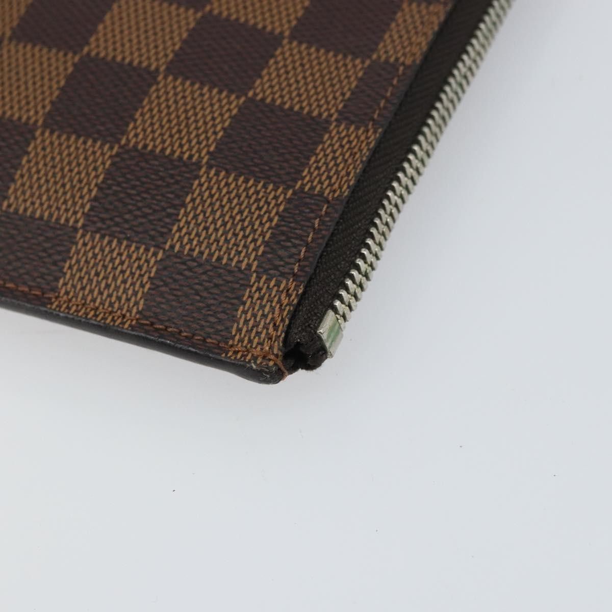 Louis Vuitton Louis Vuitton Pochette Jour Limited Edition Chapman Savane Damier Size ONE SIZE - 8 Thumbnail