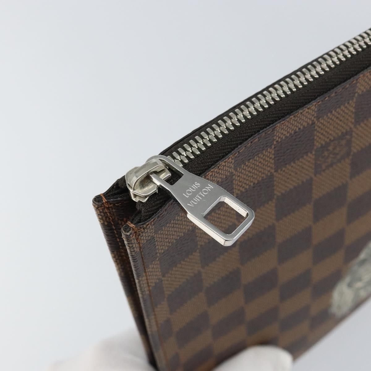 Louis Vuitton Louis Vuitton Pochette Jour Limited Edition Chapman Savane Damier Size ONE SIZE - 12 Thumbnail