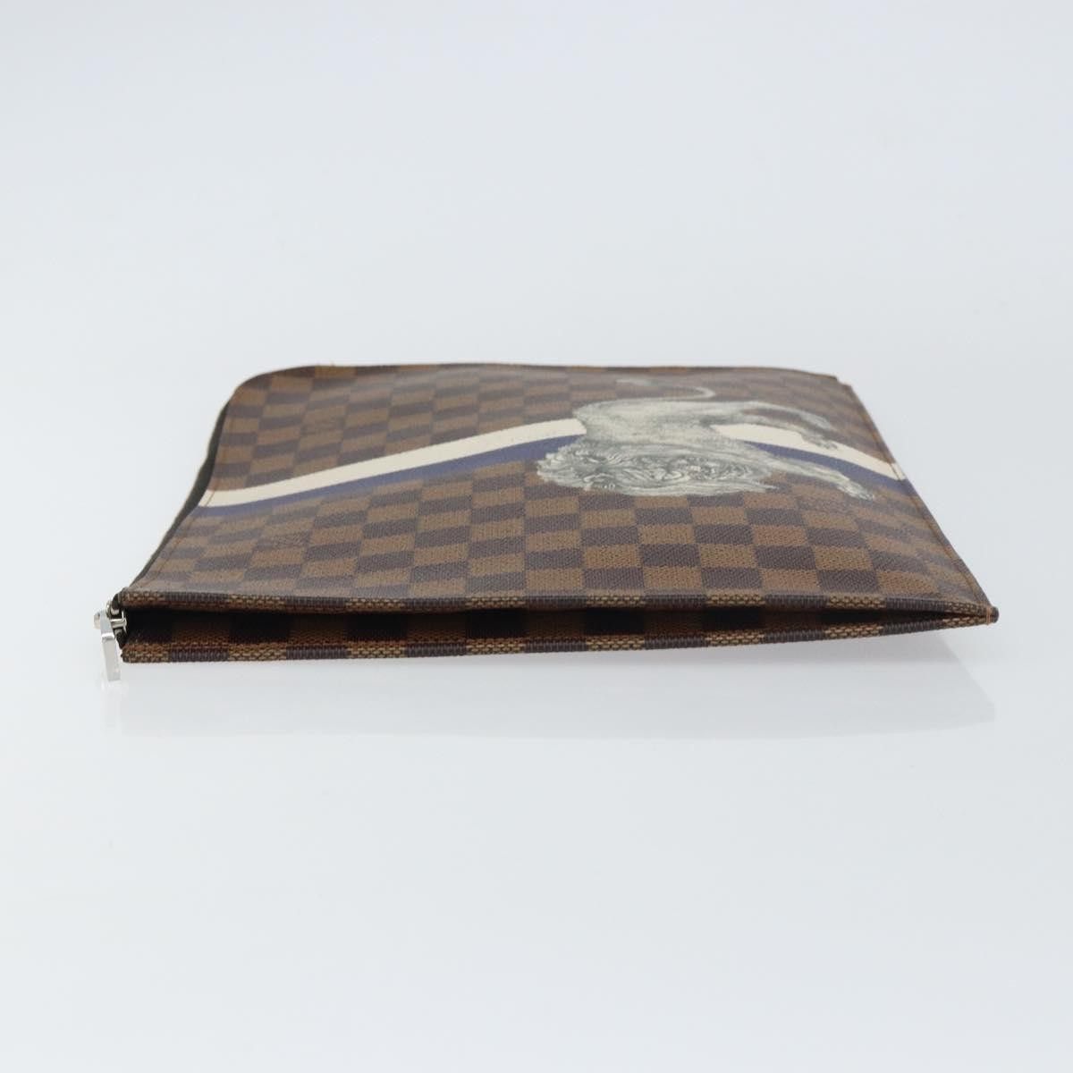 Louis Vuitton Louis Vuitton Pochette Jour Limited Edition Chapman Savane Damier Size ONE SIZE - 4 Thumbnail