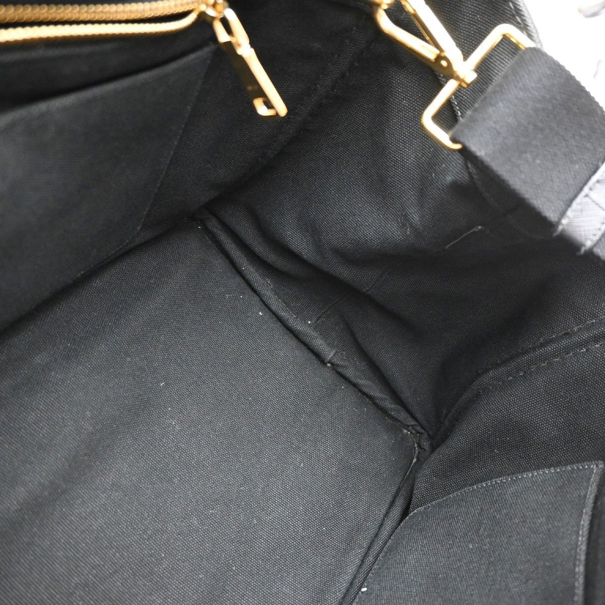 Prada Prada Canapa Convertible Tote Canvas Size ONE SIZE - 11 Thumbnail