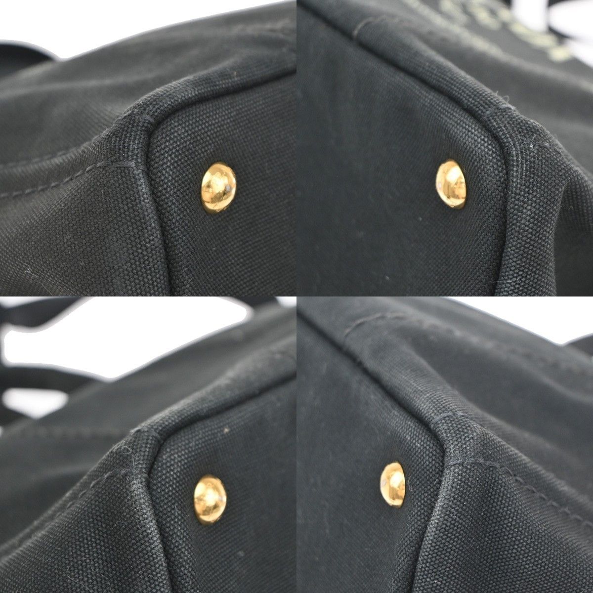 Prada Prada Canapa Convertible Tote Canvas Size ONE SIZE - 7 Thumbnail