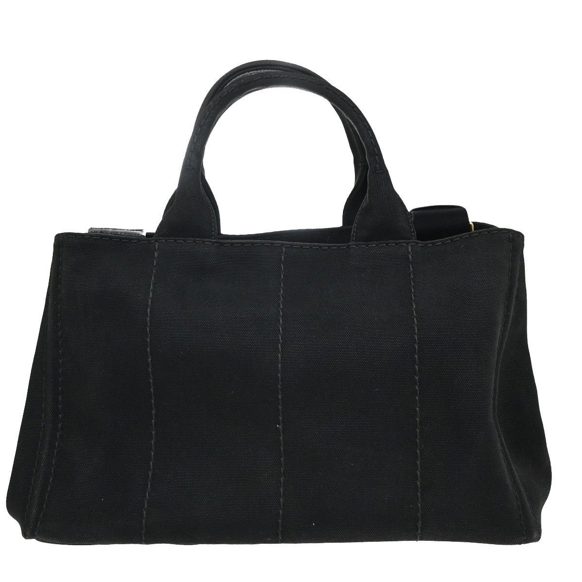 Prada Prada Canapa Convertible Tote Canvas Size ONE SIZE - 2 Thumbnail