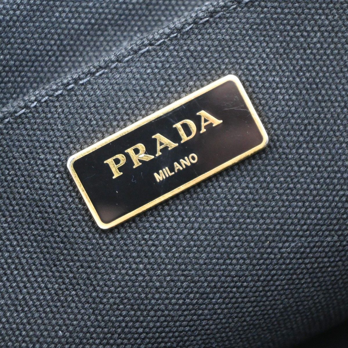 Prada Prada Canapa Convertible Tote Canvas Size ONE SIZE - 5 Thumbnail
