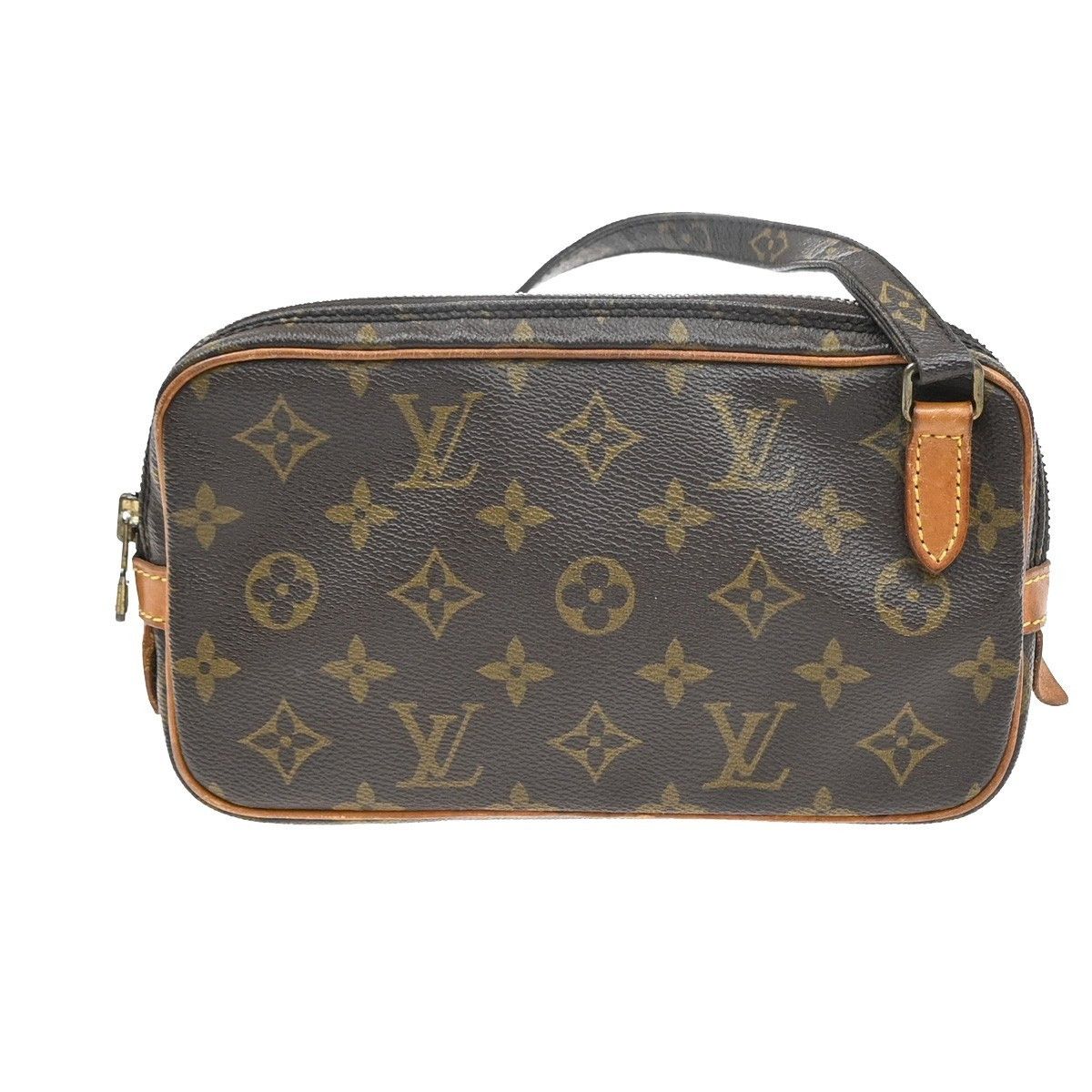 Louis Vuitton Louis Vuitton Pochette Marly Bandouliere Bag Monogram Canvas Size ONE SIZE - 2 Thumbnail
