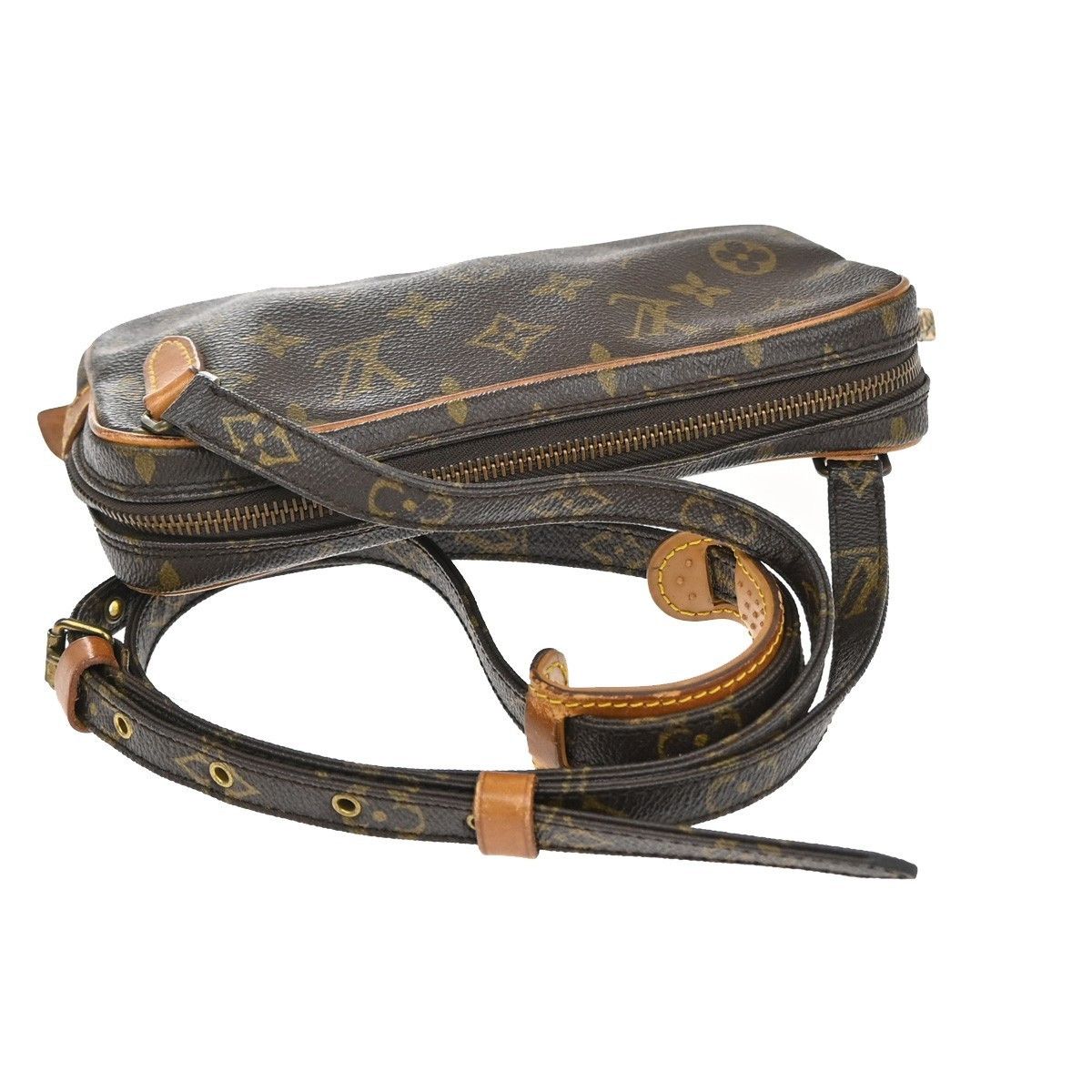 Louis Vuitton Louis Vuitton Pochette Marly Bandouliere Bag Monogram Canvas Size ONE SIZE - 8 Thumbnail