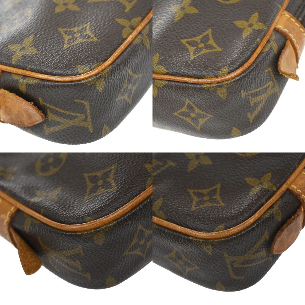 Louis Vuitton Louis Vuitton Pochette Marly Bandouliere Bag Monogram Canvas Size ONE SIZE - 9 Thumbnail