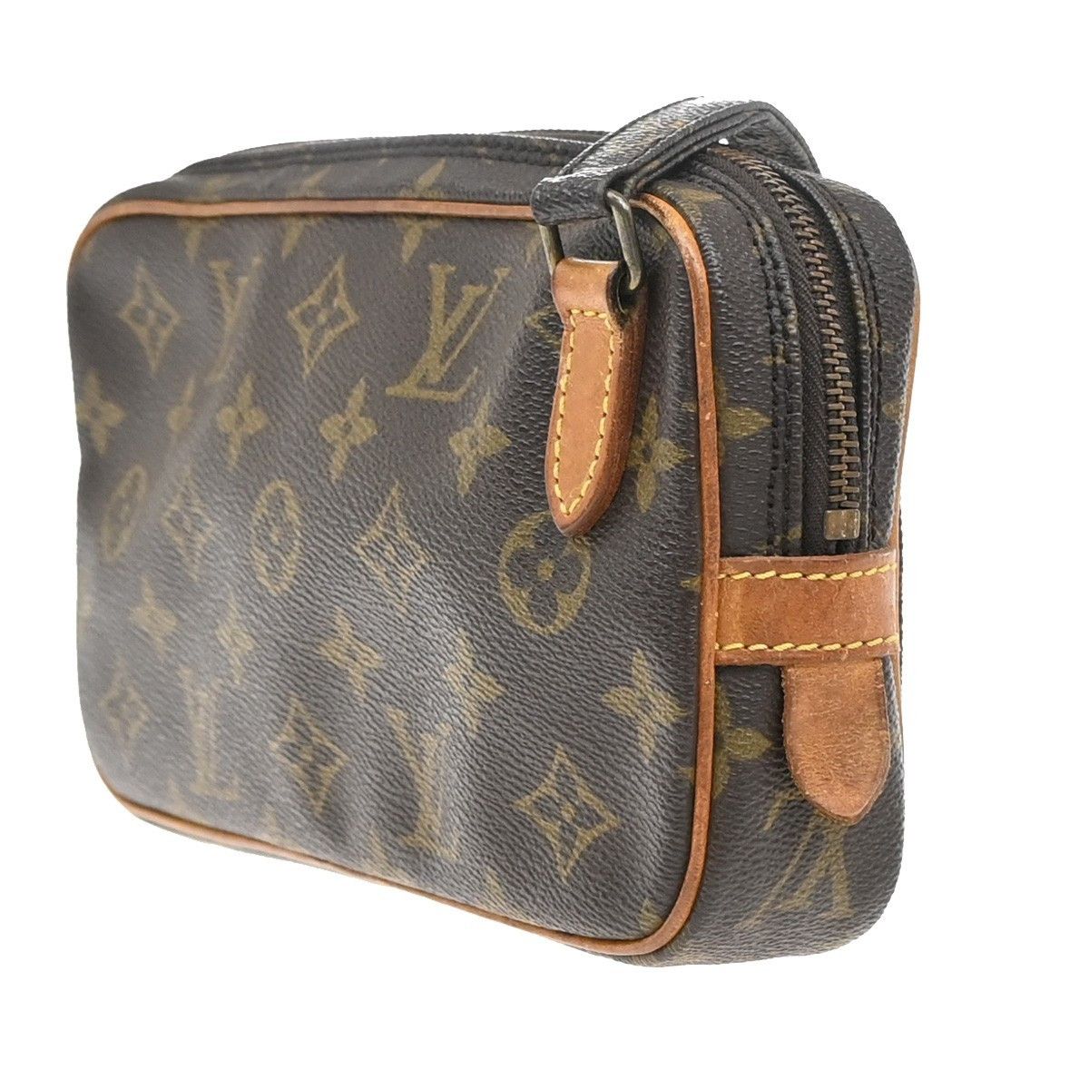 Louis Vuitton Louis Vuitton Pochette Marly Bandouliere Bag Monogram Canvas Size ONE SIZE - 4 Thumbnail