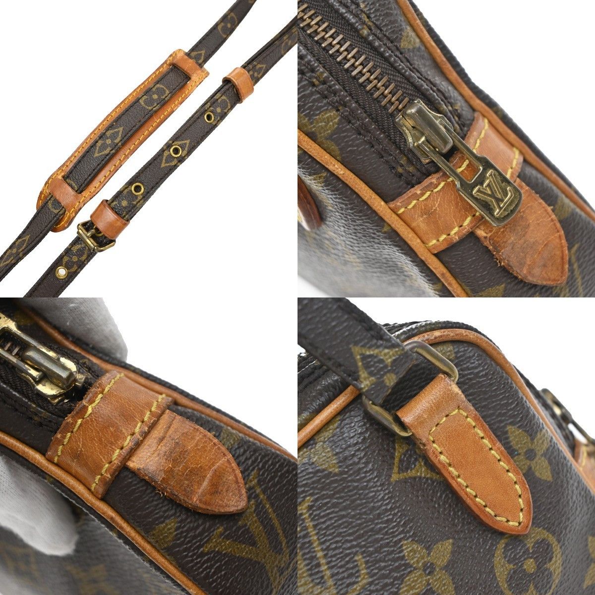 Louis Vuitton Louis Vuitton Pochette Marly Bandouliere Bag Monogram Canvas Size ONE SIZE - 11 Thumbnail