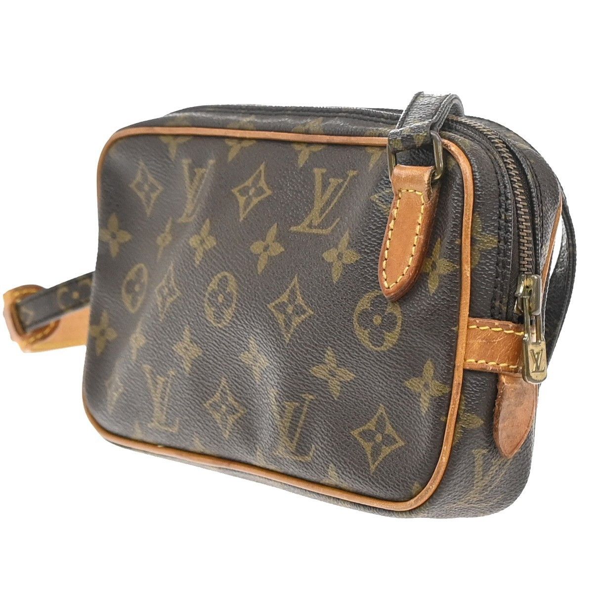Louis Vuitton Louis Vuitton Pochette Marly Bandouliere Bag Monogram Canvas Size ONE SIZE - 3 Thumbnail