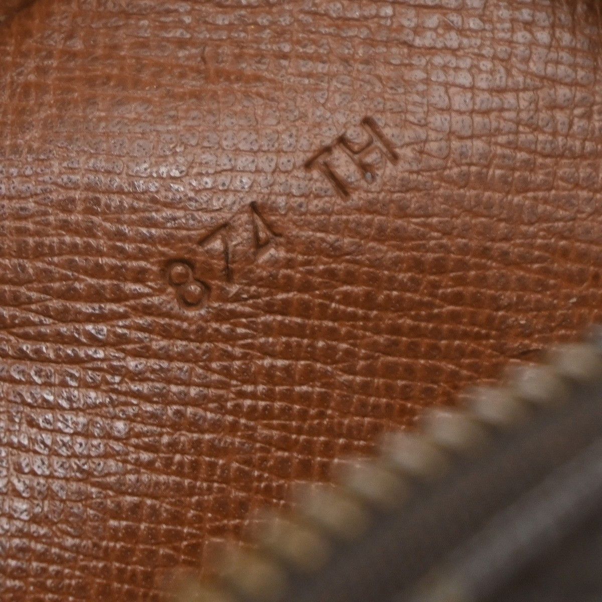 Louis Vuitton Louis Vuitton Pochette Marly Bandouliere Bag Monogram Canvas Size ONE SIZE - 7 Thumbnail