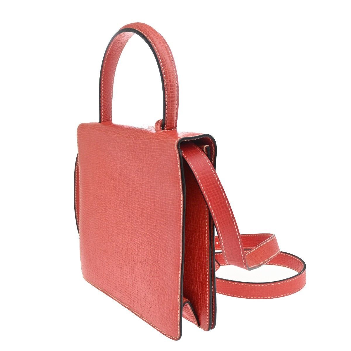 Loewe Loewe Barcelona Shoulder Bag Leather Size ONE SIZE - 4 Thumbnail