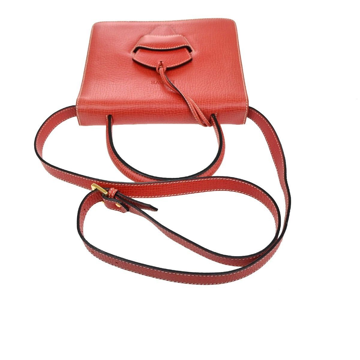 Loewe Loewe Barcelona Shoulder Bag Leather Size ONE SIZE - 8 Thumbnail