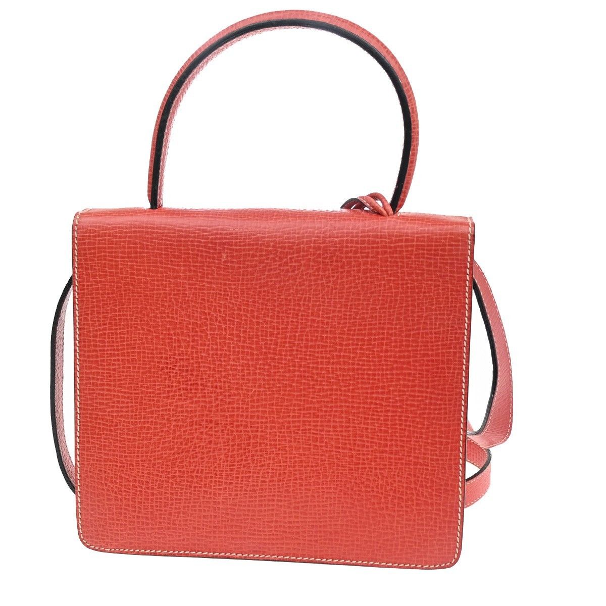 Loewe Loewe Barcelona Shoulder Bag Leather Size ONE SIZE - 2 Thumbnail