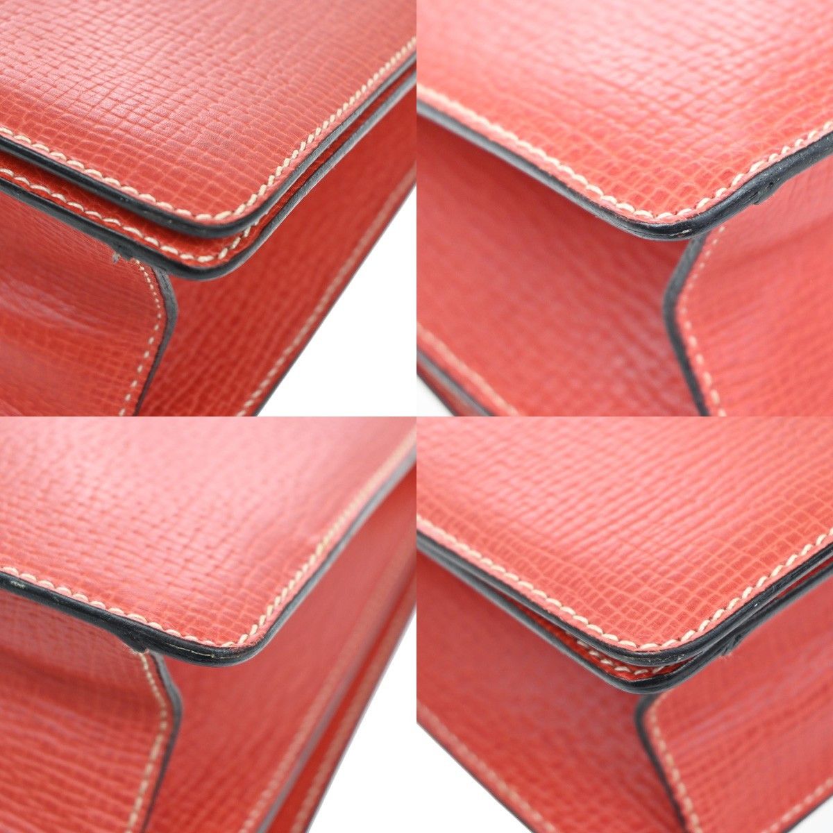 Loewe Loewe Barcelona Shoulder Bag Leather Size ONE SIZE - 9 Thumbnail