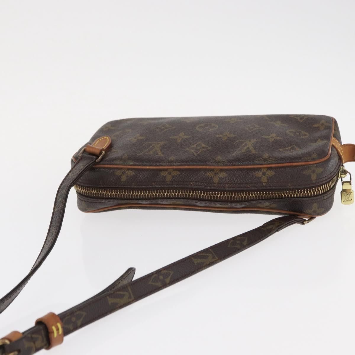 Louis Vuitton Louis Vuitton Pochette Marly Bandouliere Bag Monogram Canvas Size ONE SIZE - 16 Thumbnail