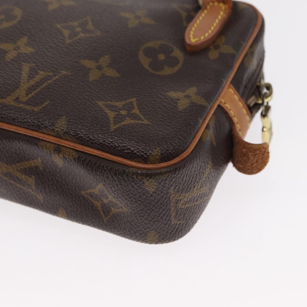 Louis Vuitton Louis Vuitton Pochette Marly Bandouliere Bag Monogram Canvas Size ONE SIZE - 9 Thumbnail