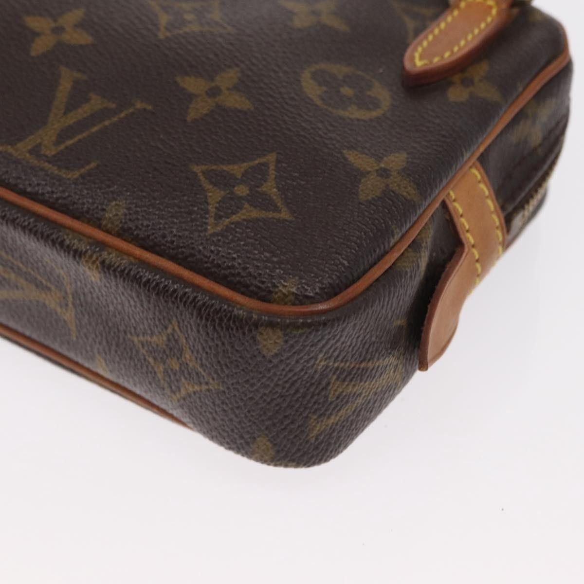 Louis Vuitton Louis Vuitton Pochette Marly Bandouliere Bag Monogram Canvas Size ONE SIZE - 11 Thumbnail