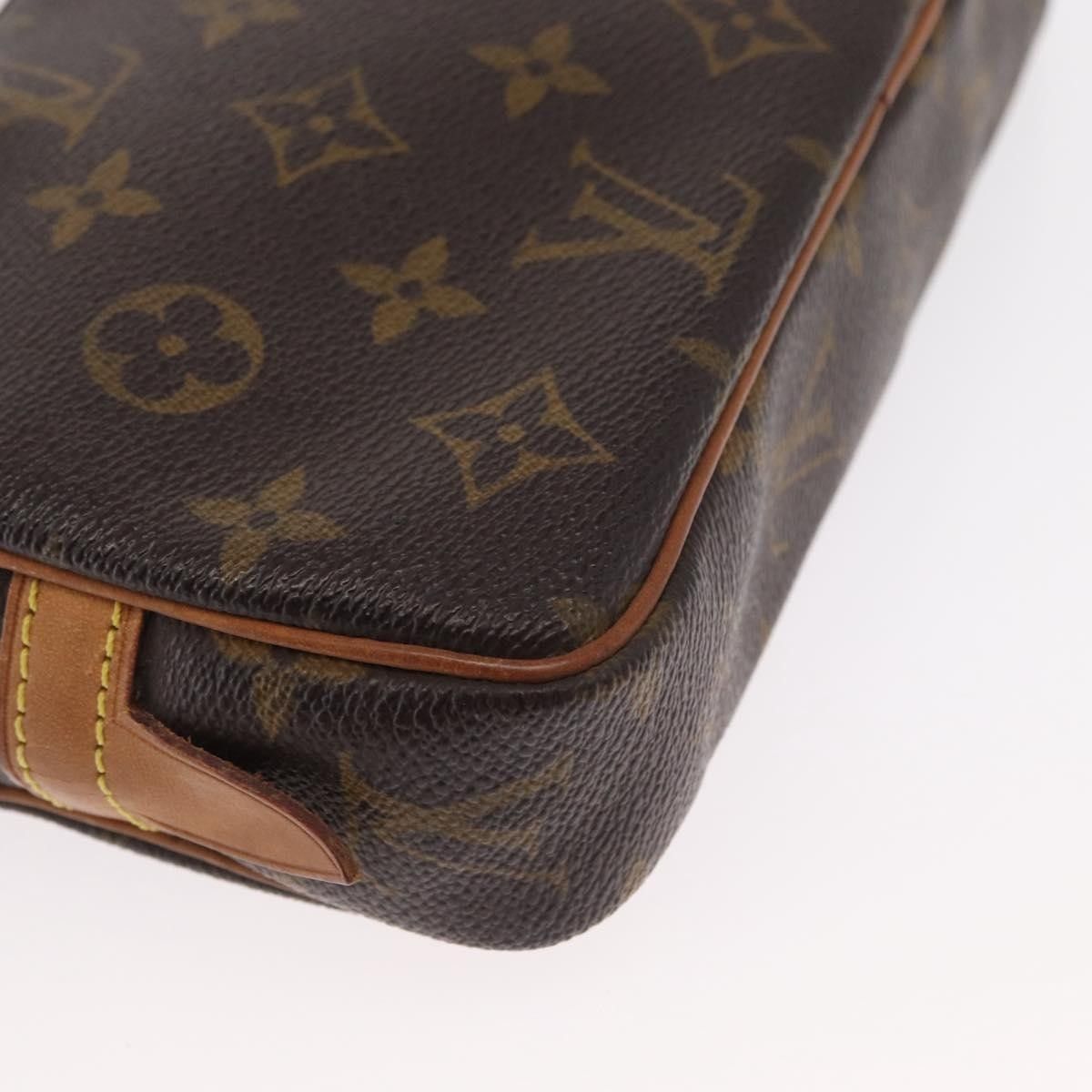 Louis Vuitton Louis Vuitton Pochette Marly Bandouliere Bag Monogram Canvas Size ONE SIZE - 12 Thumbnail