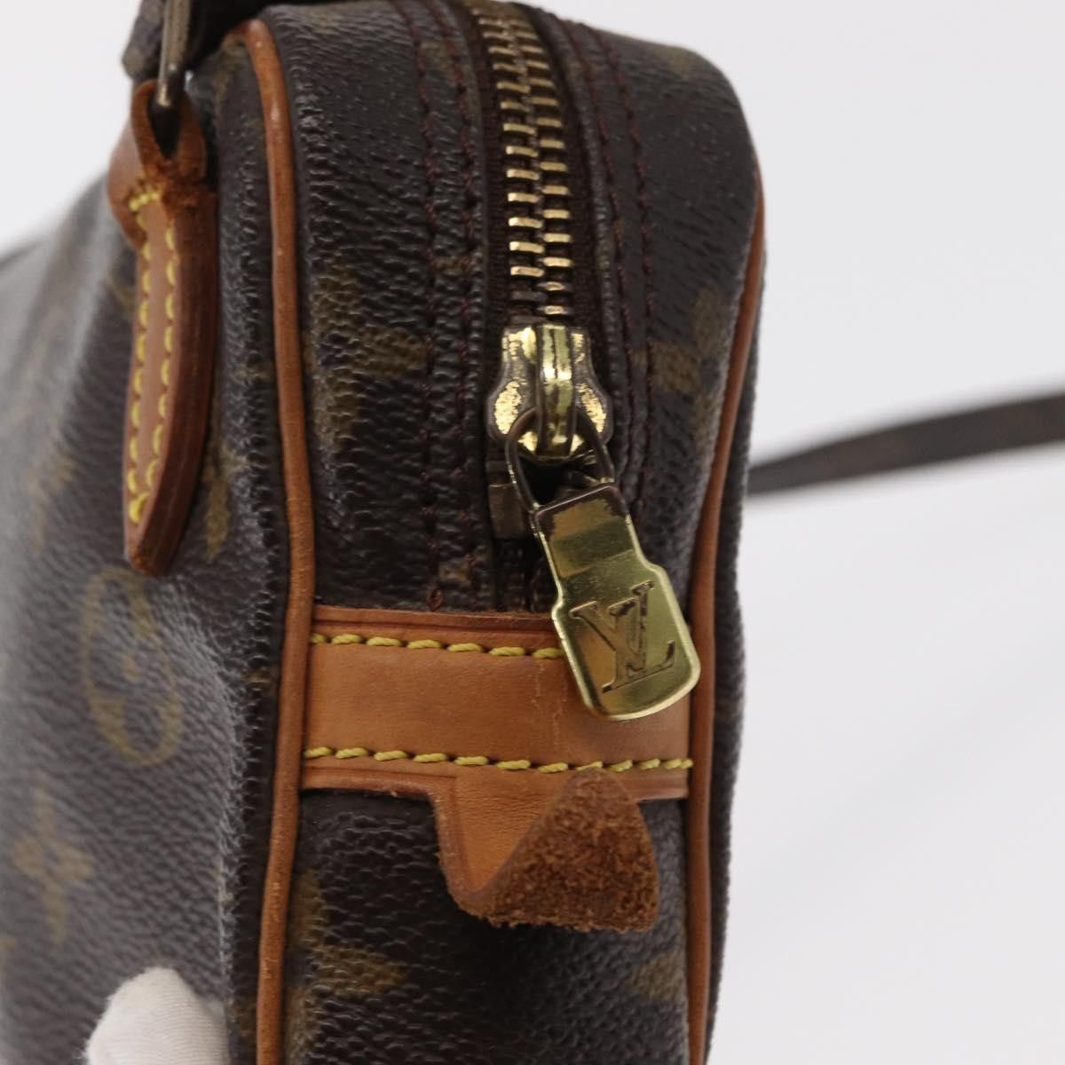 Louis Vuitton Louis Vuitton Pochette Marly Bandouliere Bag Monogram Canvas Size ONE SIZE - 13 Thumbnail