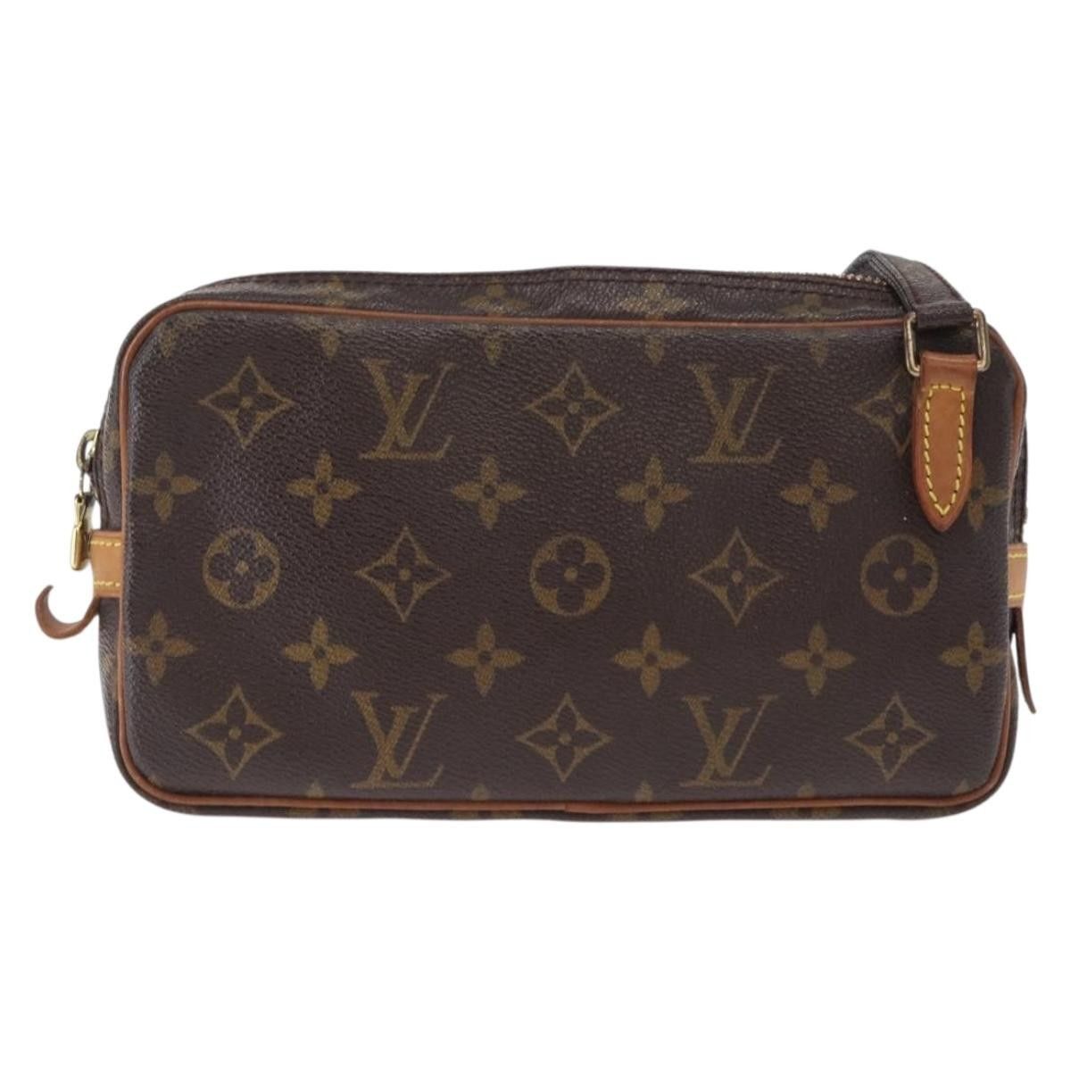 Louis Vuitton Louis Vuitton Pochette Marly Bandouliere Bag Monogram Canvas Size ONE SIZE - 18 Thumbnail