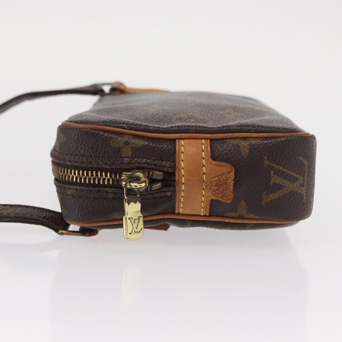 Louis Vuitton Louis Vuitton Pochette Marly Bandouliere Bag Monogram Canvas Size ONE SIZE - 4 Thumbnail