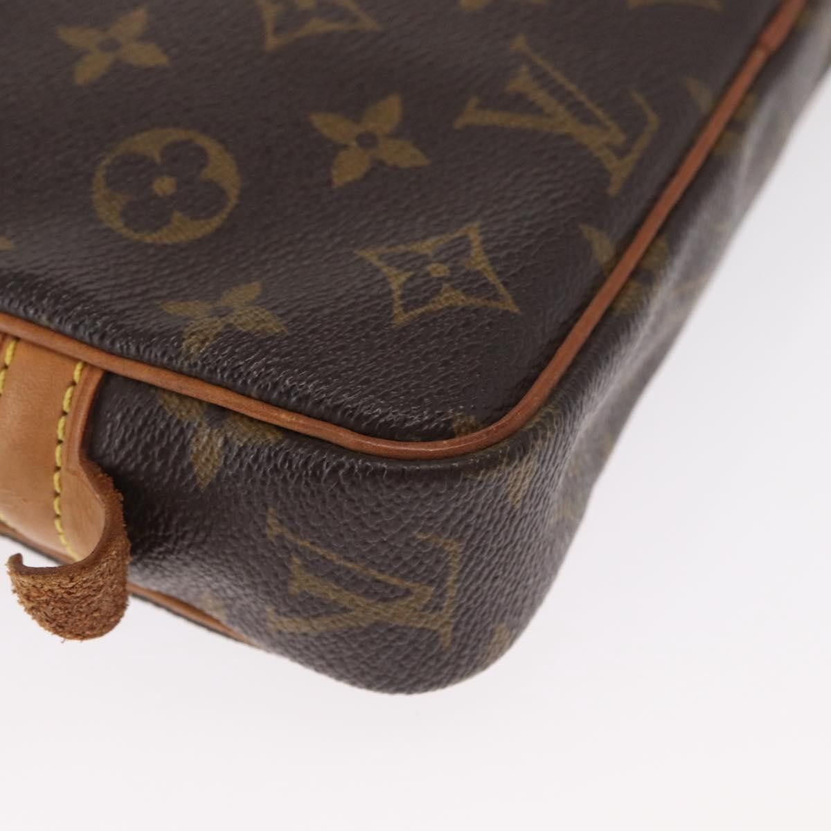Louis Vuitton Louis Vuitton Pochette Marly Bandouliere Bag Monogram Canvas Size ONE SIZE - 10 Thumbnail