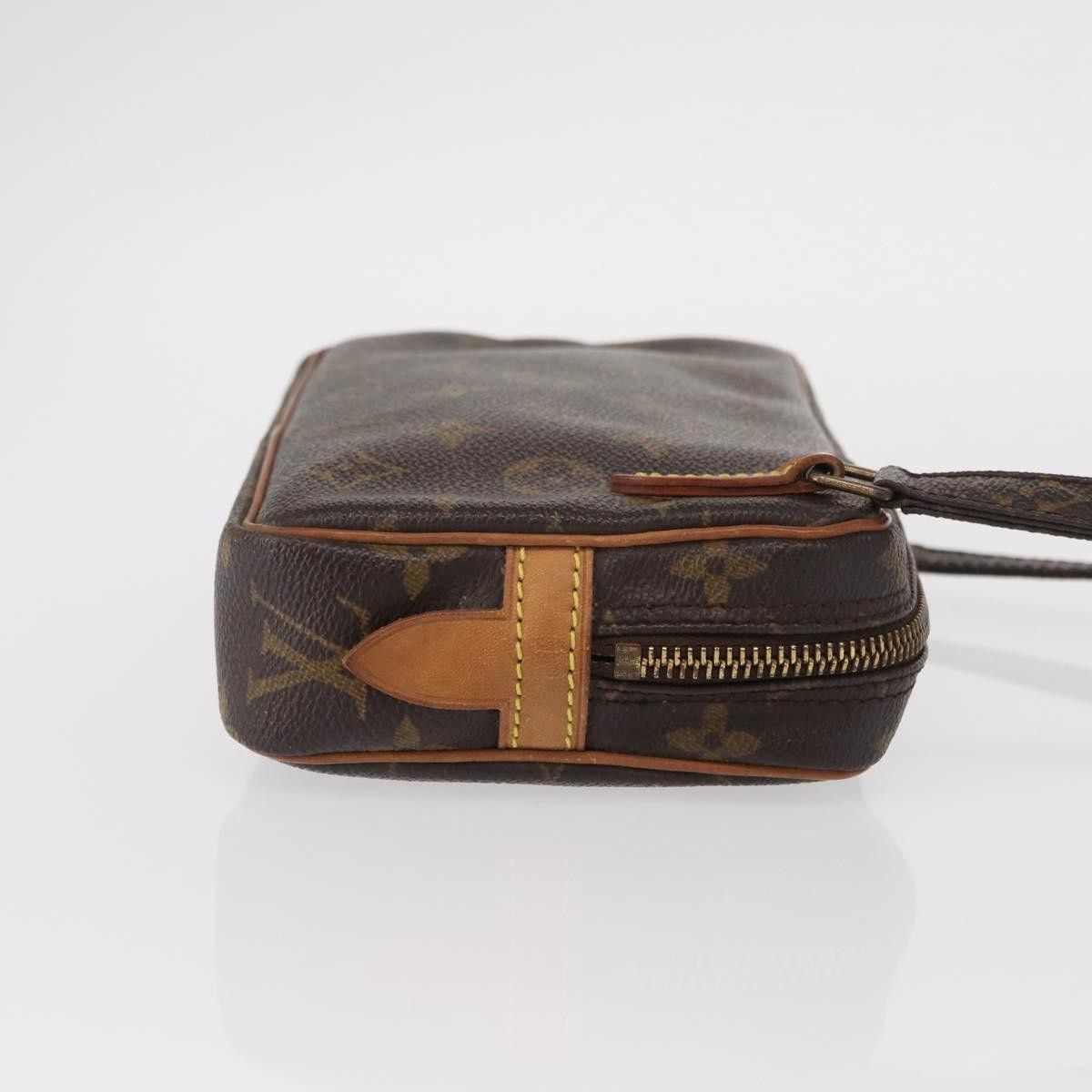 Louis Vuitton Louis Vuitton Pochette Marly Bandouliere Bag Monogram Canvas Size ONE SIZE - 3 Thumbnail
