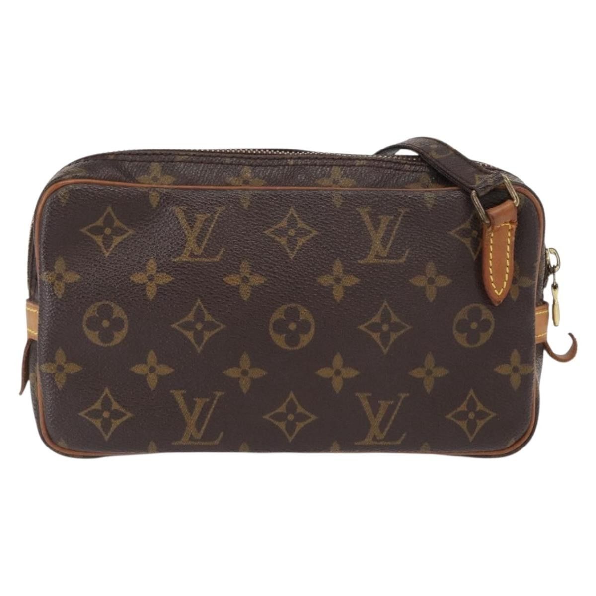 Louis Vuitton Louis Vuitton Pochette Marly Bandouliere Bag Monogram Canvas Size ONE SIZE - 2 Thumbnail