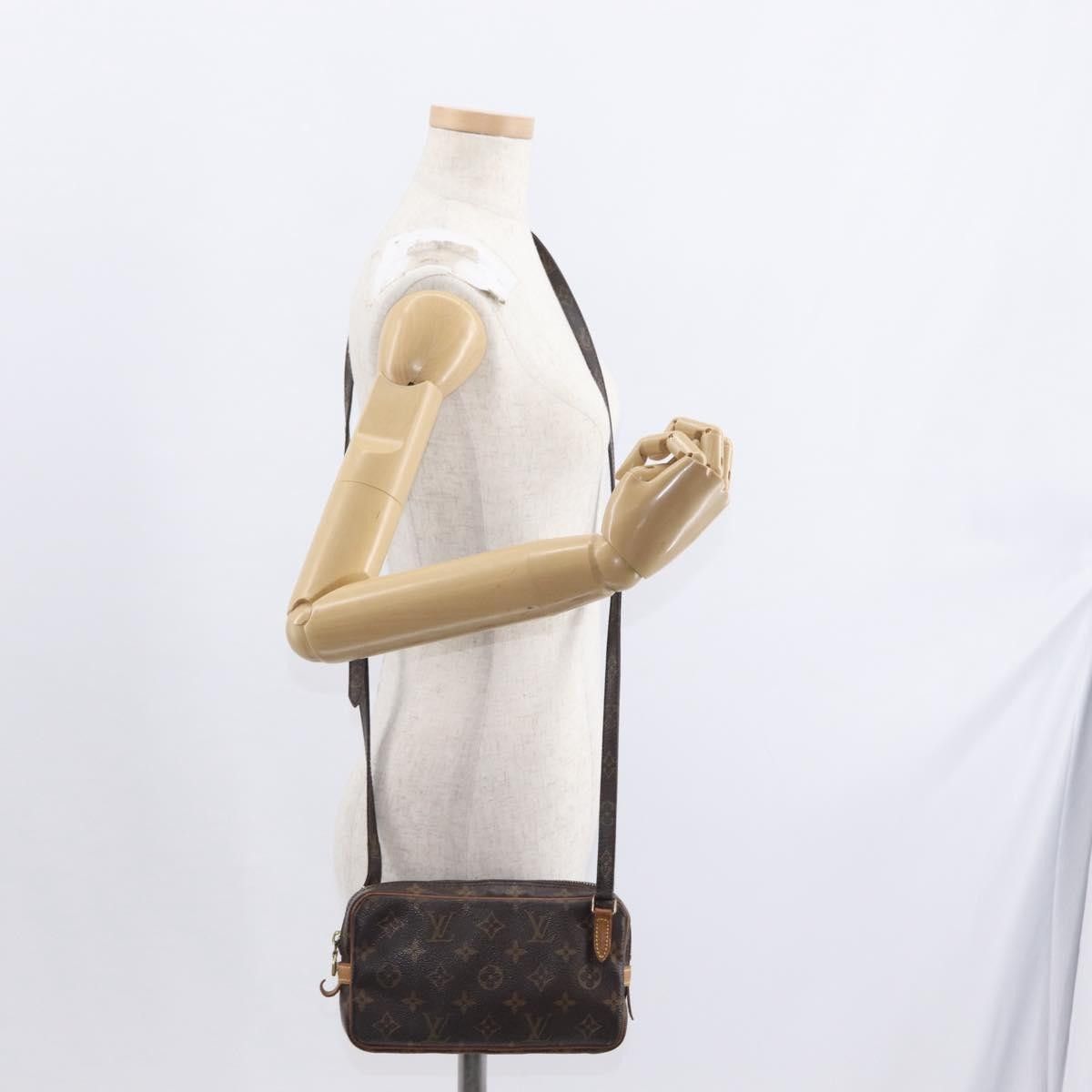 Louis Vuitton Louis Vuitton Pochette Marly Bandouliere Bag Monogram Canvas Size ONE SIZE - 14 Thumbnail