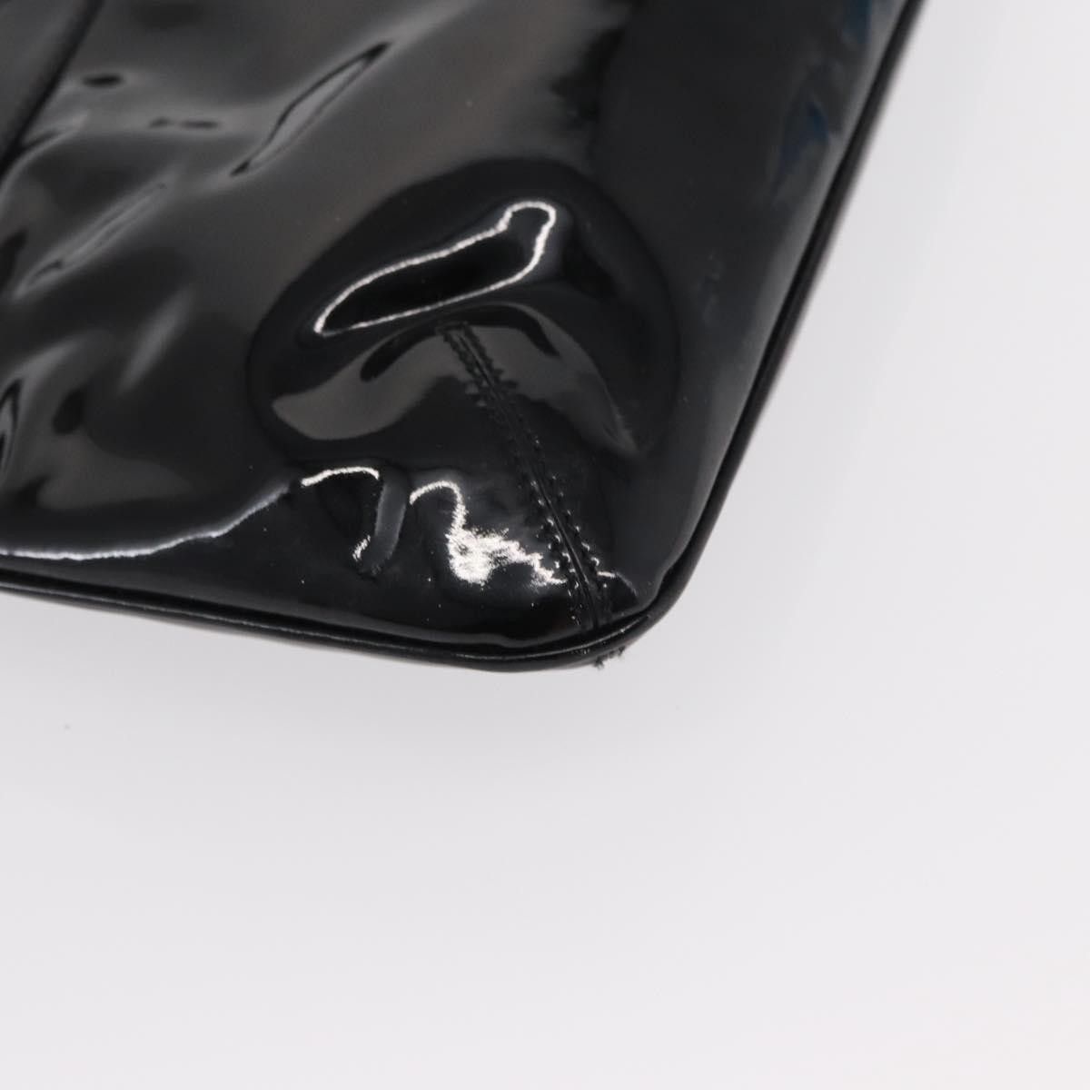 Salvatore Ferragamo Salvatore Ferragamo Gancini Patent Leather Size ONE SIZE - 10 Thumbnail
