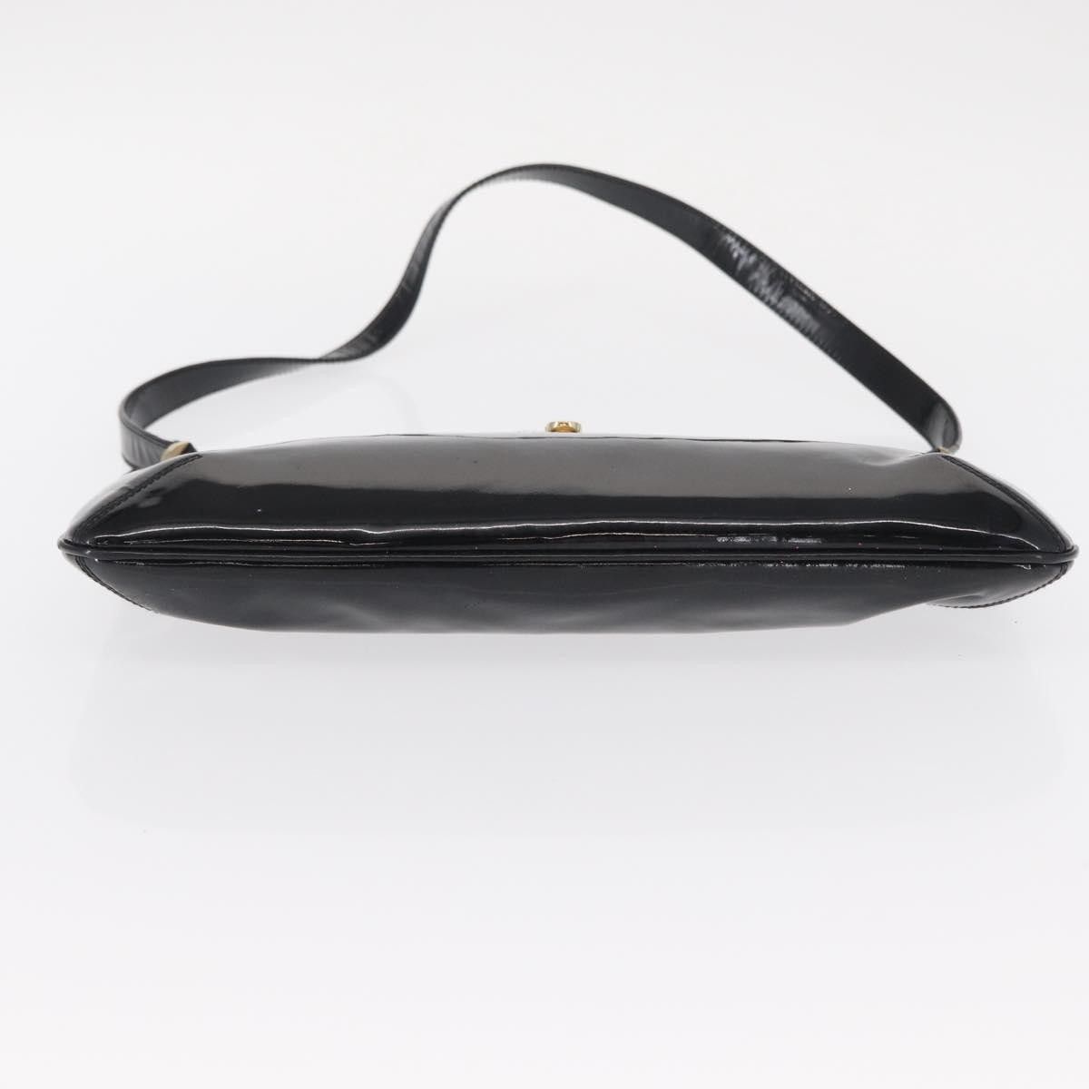 Salvatore Ferragamo Salvatore Ferragamo Gancini Patent Leather Size ONE SIZE - 16 Thumbnail