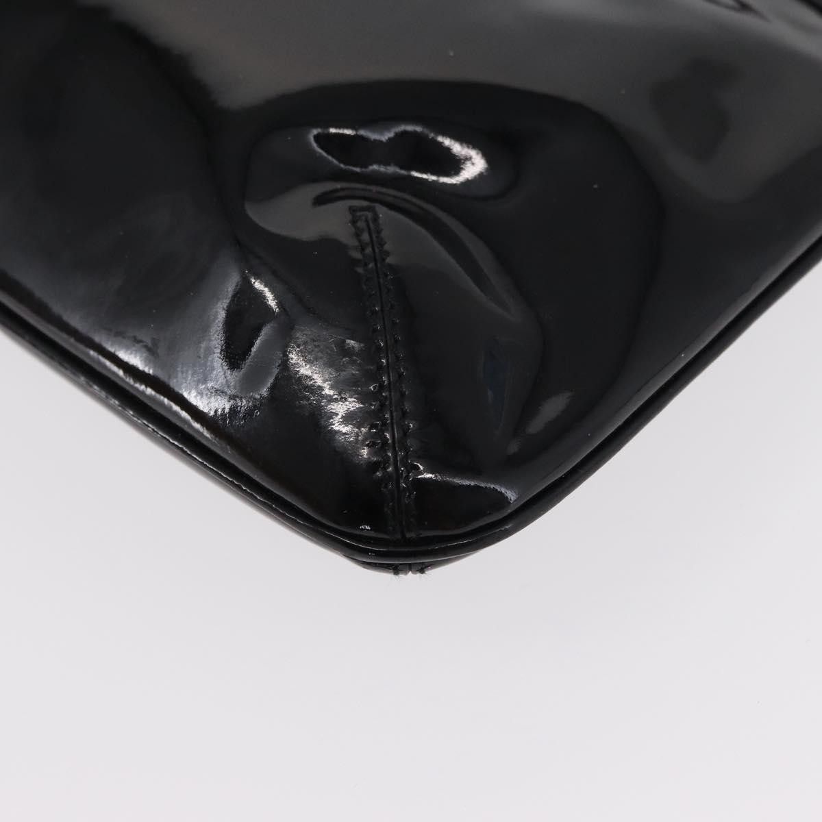 Salvatore Ferragamo Salvatore Ferragamo Gancini Patent Leather Size ONE SIZE - 11 Thumbnail