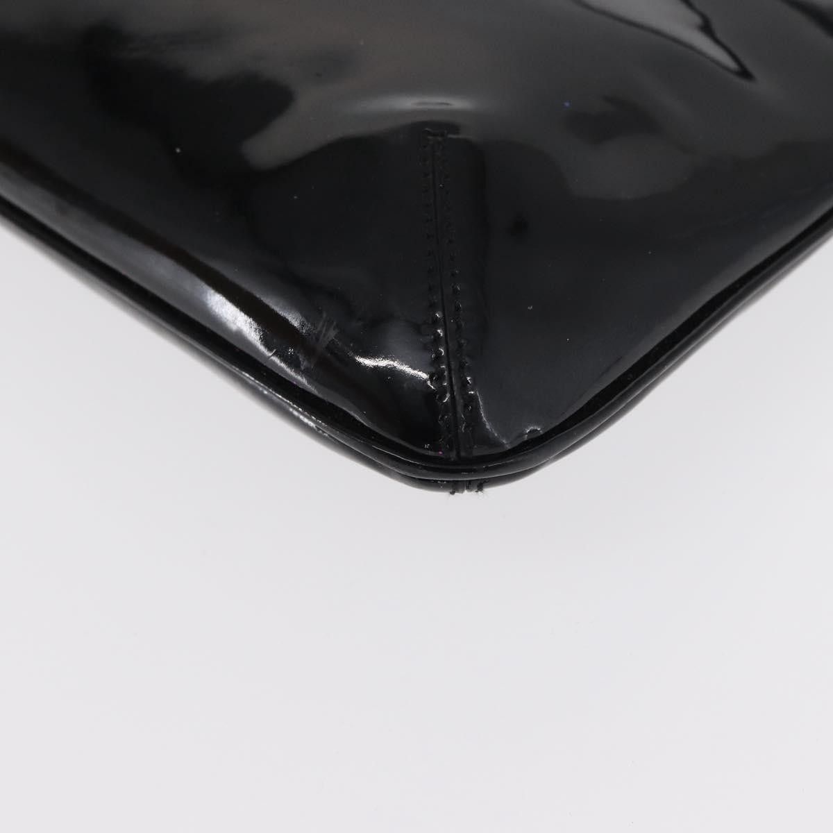 Salvatore Ferragamo Salvatore Ferragamo Gancini Patent Leather Size ONE SIZE - 9 Thumbnail