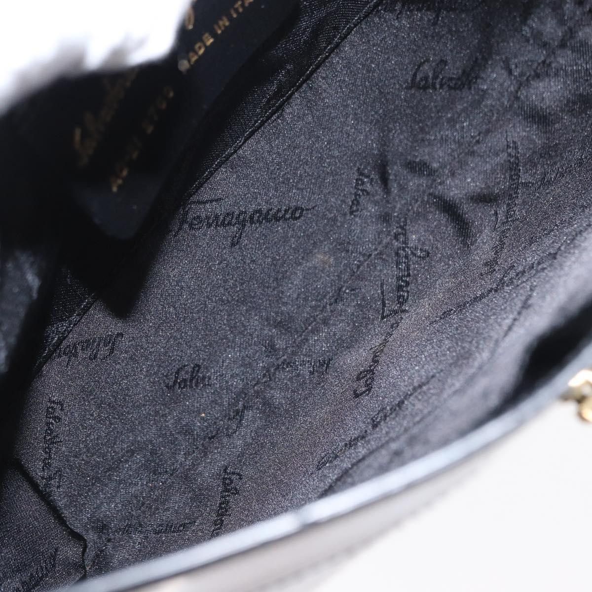 Salvatore Ferragamo Salvatore Ferragamo Gancini Patent Leather Size ONE SIZE - 5 Thumbnail