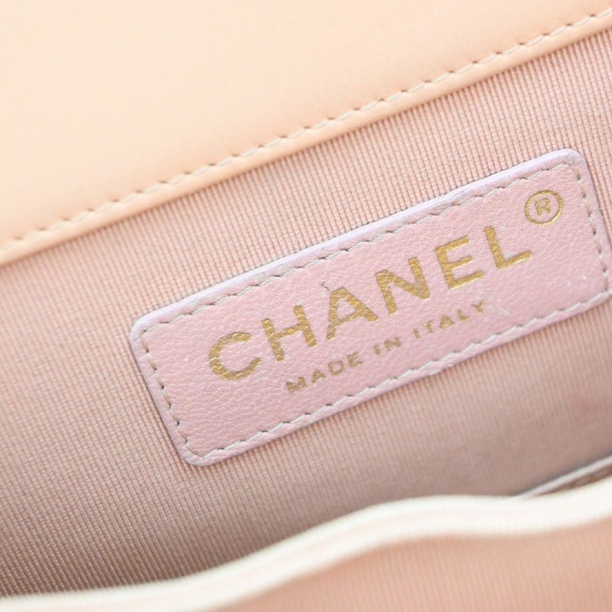Chanel Chanel North South Boy Flap Bag Quilted Lambskin Size ONE SIZE - 6 Thumbnail