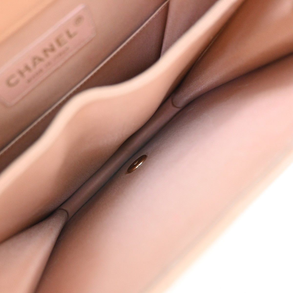 Chanel Chanel North South Boy Flap Bag Quilted Lambskin Size ONE SIZE - 14 Thumbnail