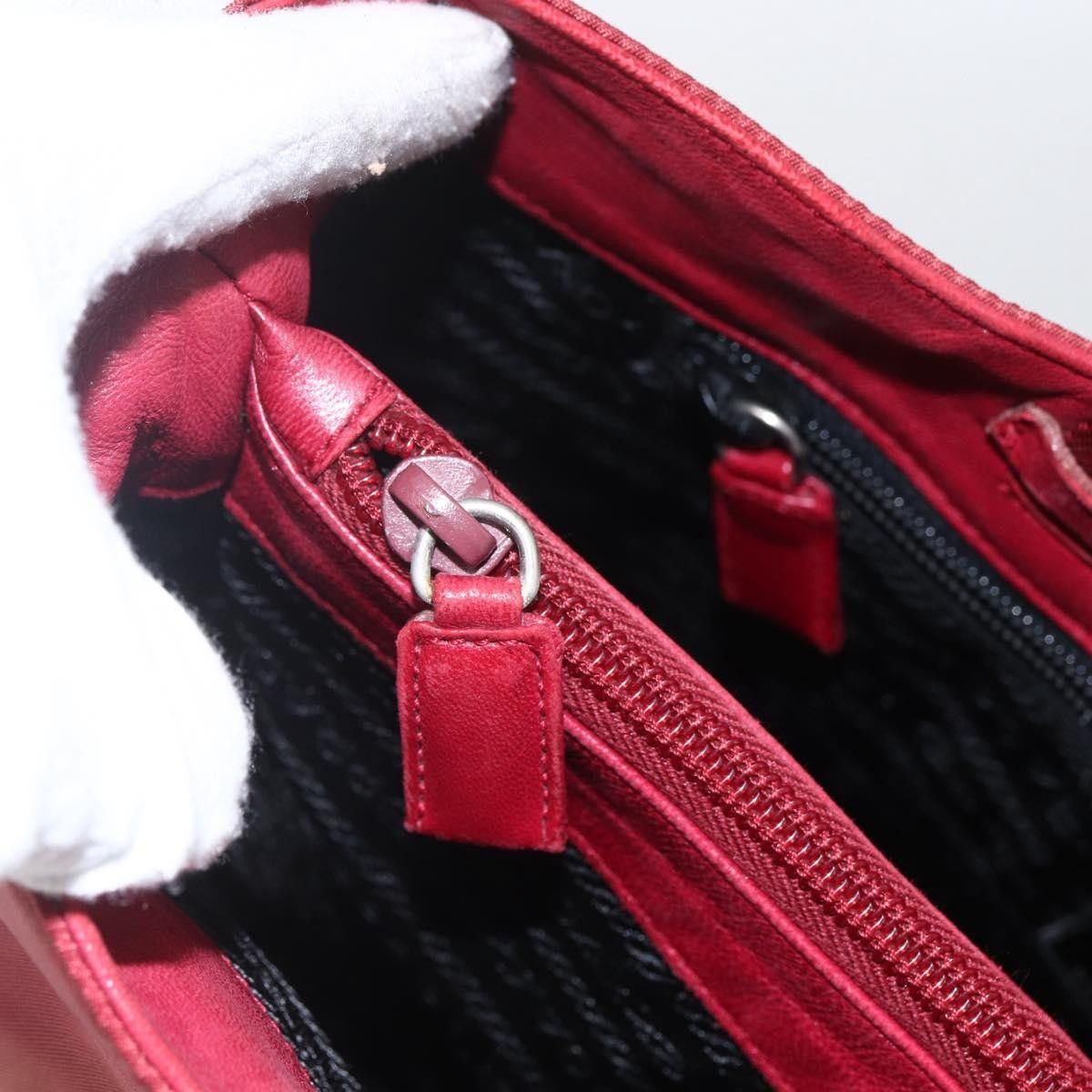 Prada Prada Vintage Tote Tessuto Size ONE SIZE - 14 Thumbnail