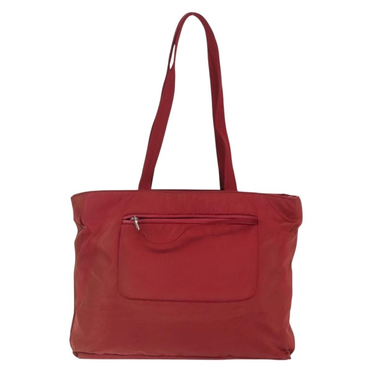 Prada Prada Vintage Tote Tessuto Size ONE SIZE - 2 Thumbnail