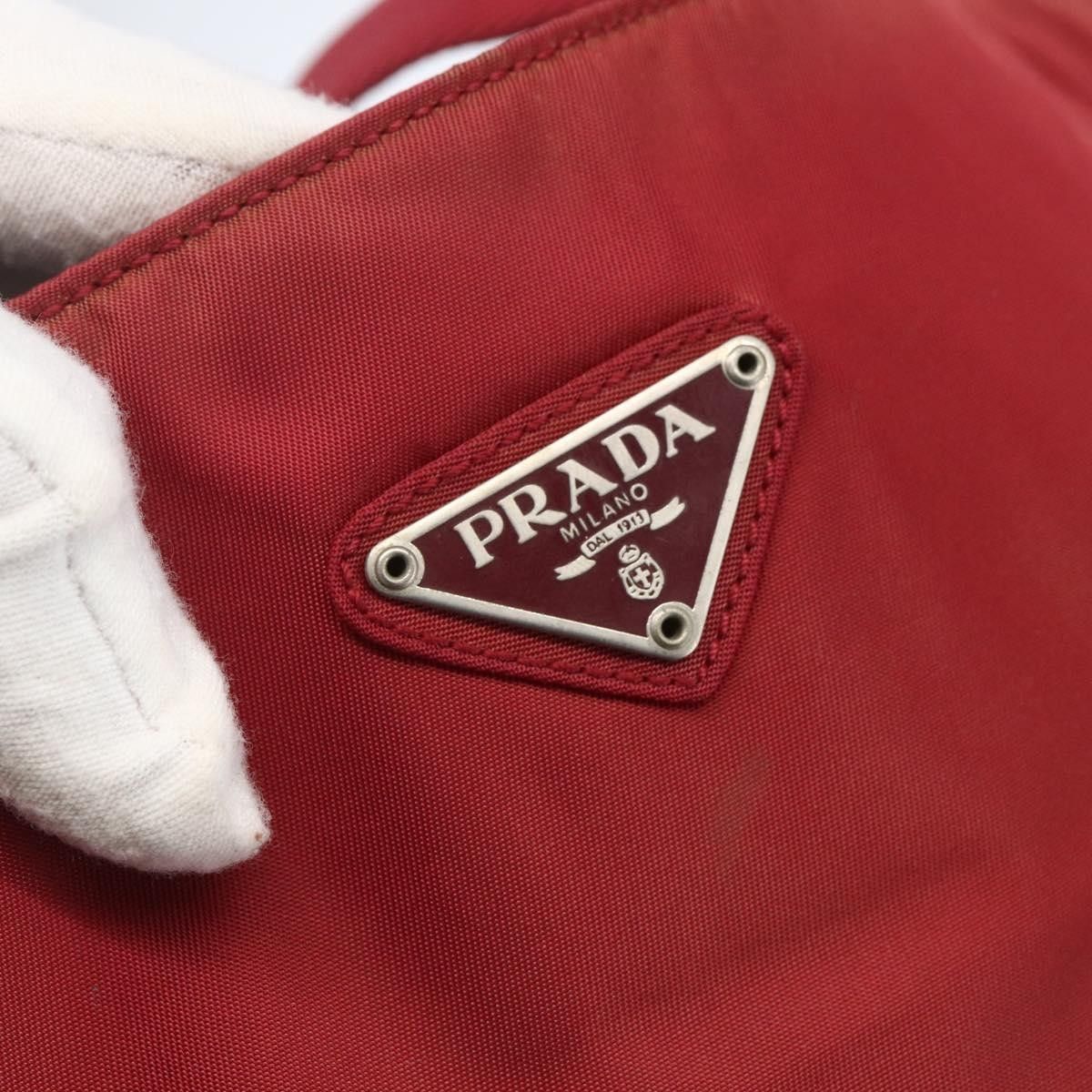 Prada Prada Vintage Tote Tessuto Size ONE SIZE - 13 Thumbnail