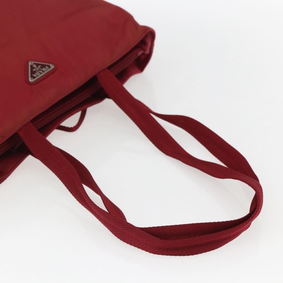 Prada Prada Vintage Tote Tessuto Size ONE SIZE - 8 Thumbnail