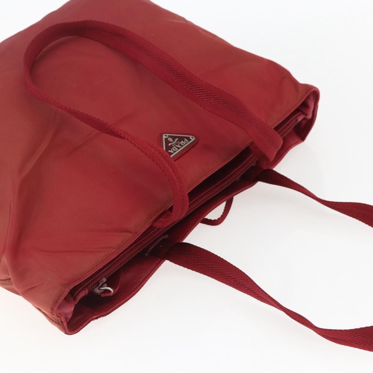 Prada Prada Vintage Tote Tessuto Size ONE SIZE - 16 Thumbnail