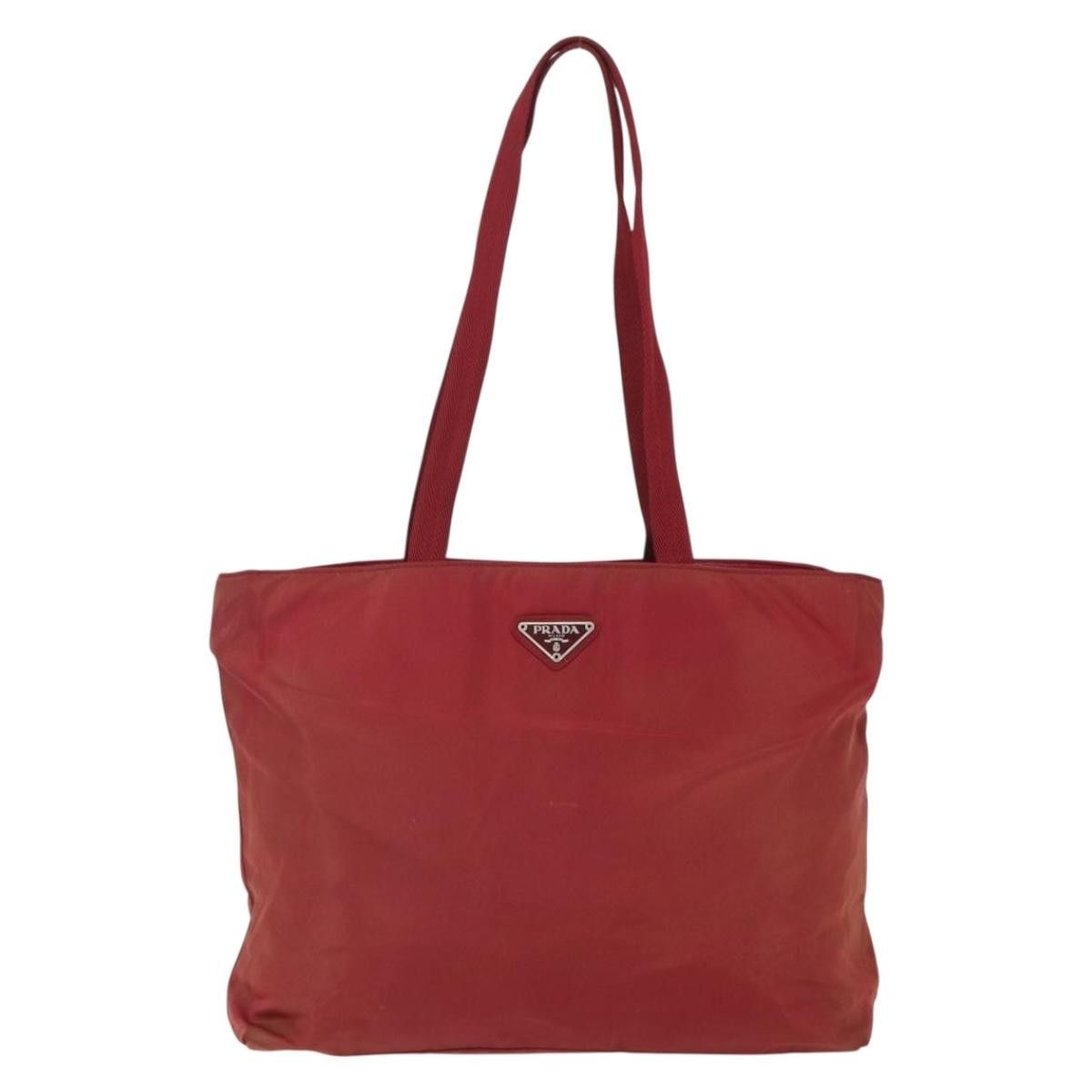 Prada Prada Vintage Tote Tessuto Size ONE SIZE - 19 Thumbnail