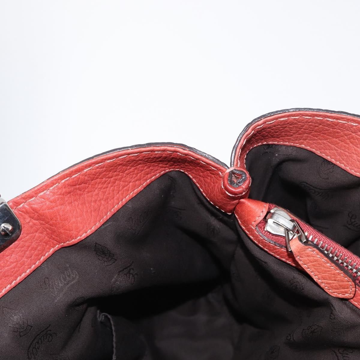Gucci Gucci Vintage Bamboo Handle Leather Size ONE SIZE - 21 Thumbnail